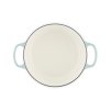 225096 8 kastrol signature 24 cm 4 2 l sea salt litina le creuset