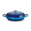 224439 5 kastrol signature 30 cm 3 5 l azure litina le creuset