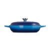 224439 6 kastrol signature 30 cm 3 5 l azure litina le creuset