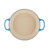 224439 8 kastrol signature 30 cm 3 5 l azure litina le creuset