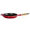 224358 3 panev na smazeni signature 28 cm cerise litina le creuset