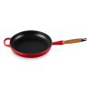 224358 panev na smazeni signature 28 cm cerise litina le creuset