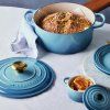 223836 2 kastrol signature 20 cm 2 4 l chambray litina le creuset