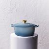 223836 3 kastrol signature 20 cm 2 4 l chambray litina le creuset
