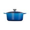224229 6 kastrol signature 24 cm 4 2 l azure litina le creuset