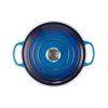 224229 7 kastrol signature 24 cm 4 2 l azure litina le creuset