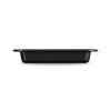 223215 6 forma na kolac 33 x 25 cm cerna ocel le creuset