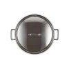 224601 6 nizky kastrol classic 30 cm 4 8 l stribrna nerezova ocel le creuset