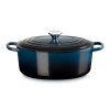 223776 2 kastrol signature 31 cm 6 3 l ovalny nuit litina le creuset