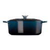 223776 3 kastrol signature 31 cm 6 3 l ovalny nuit litina le creuset