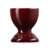 224556 3 kalisek na vejce 6 cm garnet kamenina le creuset