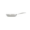 223383 5 neprilnava panev classic 20 cm stribrna nerezova ocel le creuset