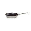 223383 neprilnava panev classic 20 cm stribrna nerezova ocel le creuset