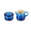 223389 3 sada cukrenky a mlecenky sada 2 ks azure kamenina le creuset