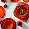 224940 1 jidelni misa coupe 22 cm 960 ml flame kamenina le creuset