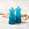 223317 1 sada mlynku na sul a pepr 11 cm sada 2 ks teal plast le creuset