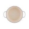 223548 8 kastrol signature 24 cm 4 2 l shell pink litina le creuset