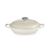 224991 5 kastrol signature 26 cm 2 2 l meringue litina le creuset