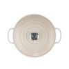 224991 7 kastrol signature 26 cm 2 2 l meringue litina le creuset