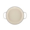 224991 8 kastrol signature 26 cm 2 2 l meringue litina le creuset
