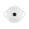 223704 7 zapekaci misa 10 cm 250 ml white kamenina le creuset