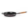 224307 2 panev na smazeni signature 28 cm flint litina le creuset