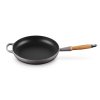 224307 panev na smazeni signature 28 cm flint litina le creuset