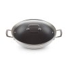 225051 2 wok classic 30 cm 4 3 l stribrna nerezova ocel le creuset