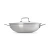 225051 3 wok classic 30 cm 4 3 l stribrna nerezova ocel le creuset
