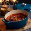 225216 1 kastrol signature 31 cm 6 3 l ovalny deep teal litina le creuset