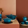 225216 2 kastrol signature 31 cm 6 3 l ovalny deep teal litina le creuset