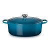 225216 3 kastrol signature 31 cm 6 3 l ovalny deep teal litina le creuset