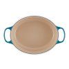 225216 6 kastrol signature 31 cm 6 3 l ovalny deep teal litina le creuset