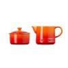 225219 4 sada cukrenky a mlecenky sada 2 ks flame kamenina le creuset