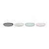224391 2 prilohovy talir coupe 22 cm sada 4 ks kamenina le creuset
