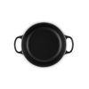 223623 8 kastrol signature 20 cm 2 4 l satin black litina le creuset