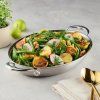 225618 3 pekac provisions 30 x 21 cm stribrna nerezova ocel hestan