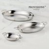 225618 5 pekac provisions 30 x 21 cm stribrna nerezova ocel hestan