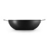 224361 4 wok toughened 32 cm 6 l cerna hlinik le creuset