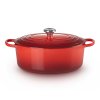 223920 5 kastrol signature 31 cm 6 3 l ovalny cerise litina le creuset