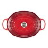223920 7 kastrol signature 31 cm 6 3 l ovalny cerise litina le creuset
