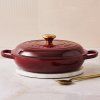 224694 2 kastrol signature 30 cm 3 5 l garnet litina le creuset
