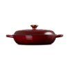 224694 6 kastrol signature 30 cm 3 5 l garnet litina le creuset