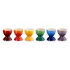 224286 2 kalisek na vejce 6 cm sada 6 ks rainbow kamenina le creuset