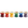 224286 3 kalisek na vejce 6 cm sada 6 ks rainbow kamenina le creuset