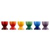 224286 4 kalisek na vejce 6 cm sada 6 ks rainbow kamenina le creuset