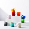 223185 1 hrnek na cappuccino 200 ml cerise kamenina le creuset