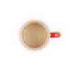 223185 5 hrnek na cappuccino 200 ml cerise kamenina le creuset
