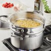 225621 1 metla provisions 30 cm stribrna nerezova ocel hestan