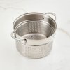 225621 4 metla provisions 30 cm stribrna nerezova ocel hestan